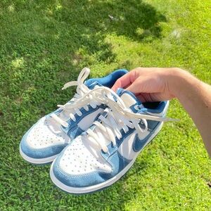 Nike Dunks Low Industrial Blue Sushiko size 8.5
